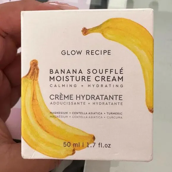 Glow Recipe Banana Souffle Moisture Cream- Sealed Discontinued RARE